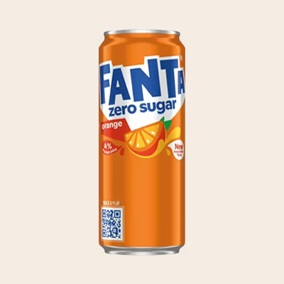 Fanta Zero 33 cl