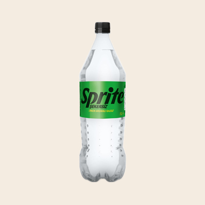 Sprite zero 2 liter